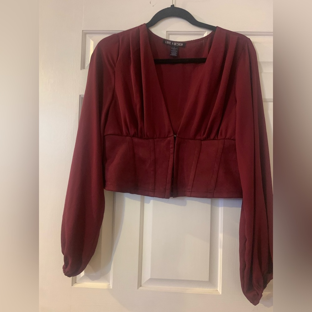 nwot love x design top